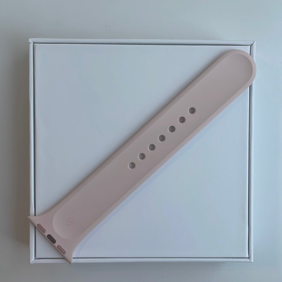 Apple Accessories - Apple Watch Pink Sand 40mm Sport Band M/L Half Band